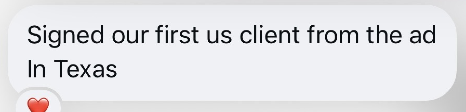 Client result 8